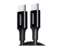 UGREEN Kabel USB-C do USB-C US300 100W 5A 1m czarny - 1489174 - zdjęcie 1
